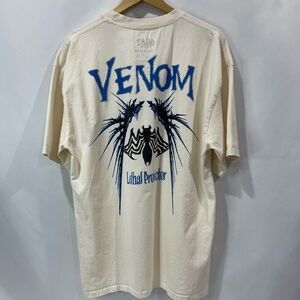 Venom Graphic Men’s Cream T-Shirt